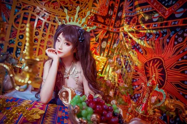 Fate/Grand Order 伊斯塔凛 cn：微博@想不到名字的阿八