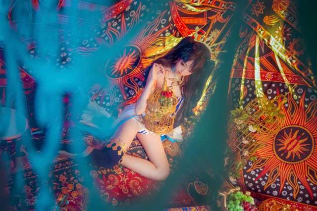 Fate/Grand Order 伊斯塔凛 cn：微博@想不到名字的阿八