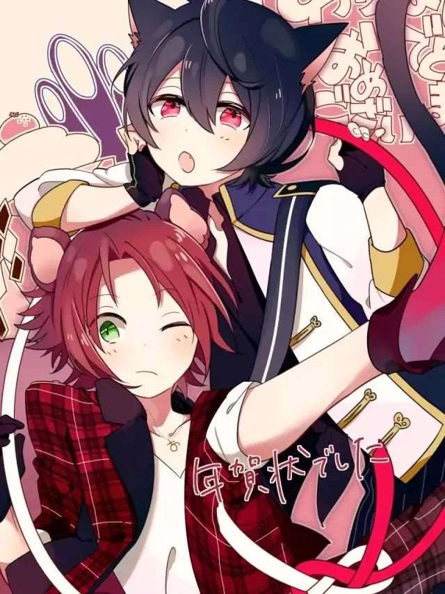  《偶像梦幻祭》动漫壁纸