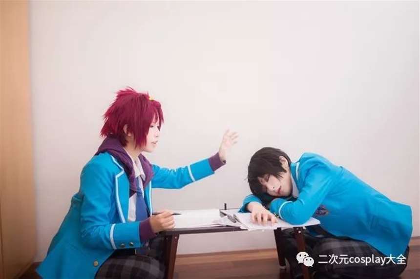 衣更真绪coser@芥川Aku@唯 《偶像梦幻祭》朔间凛月，衣更真绪cos