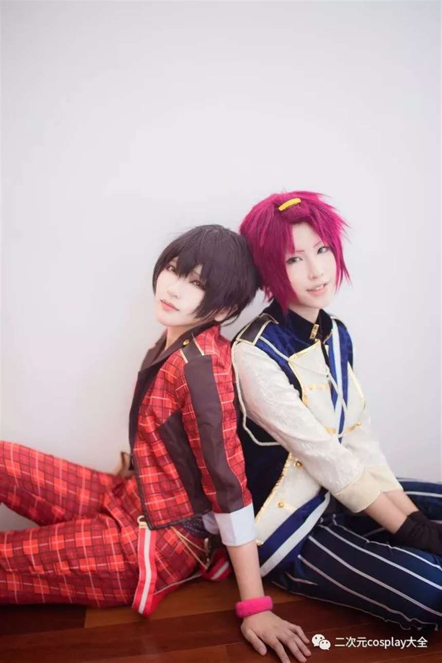 衣更真绪coser@芥川Aku@唯 《偶像梦幻祭》朔间凛月，衣更真绪cos