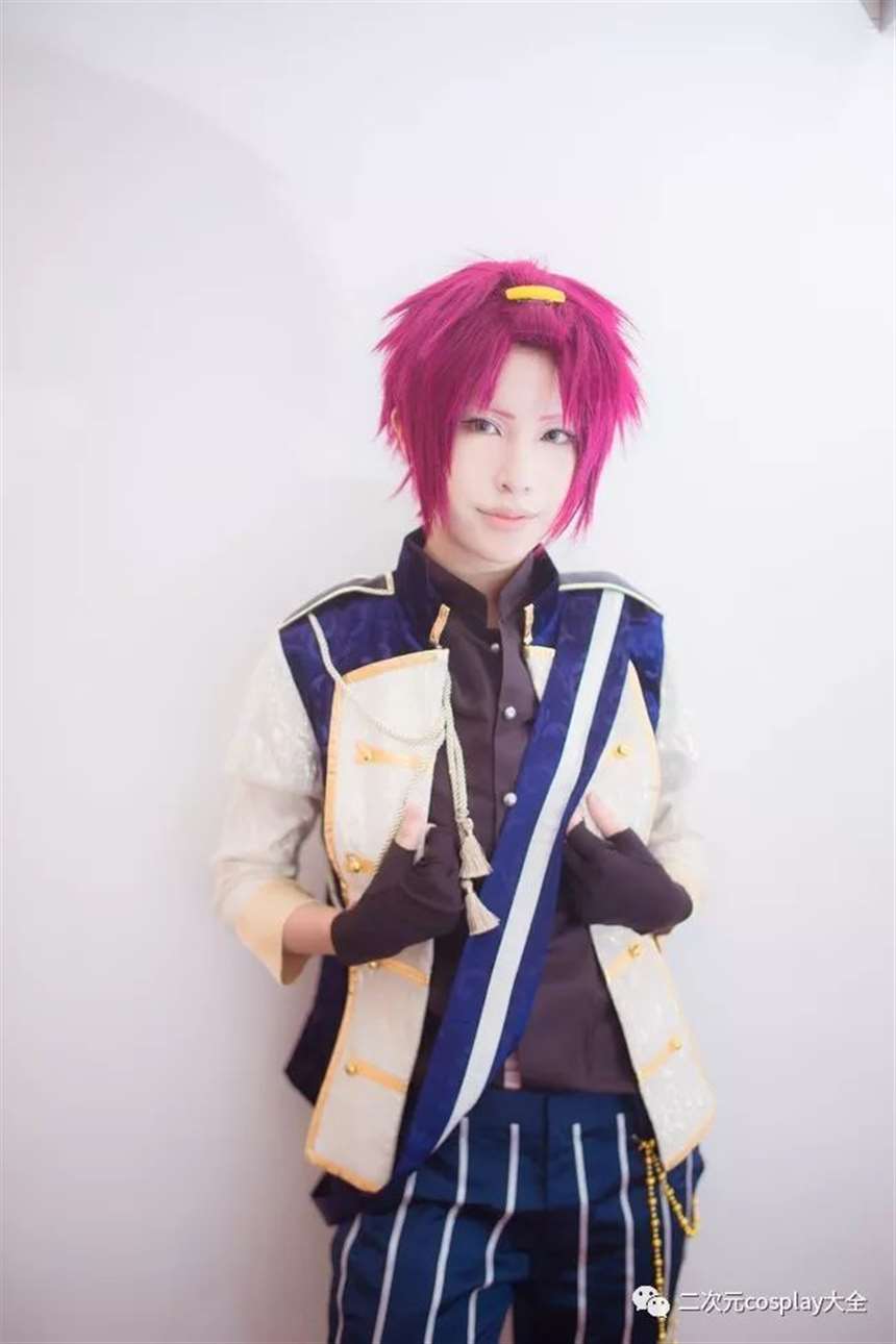 衣更真绪coser@芥川Aku@唯 《偶像梦幻祭》朔间凛月，衣更真绪cos