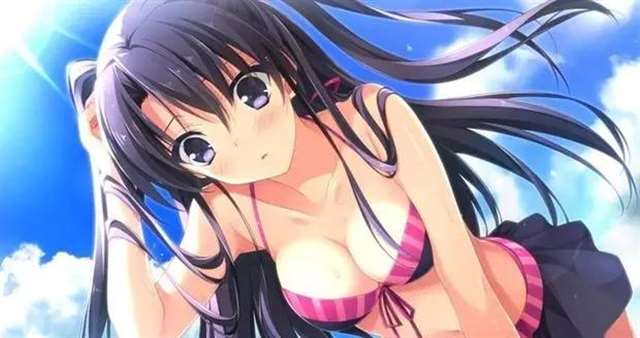 二次元美女的巨乳宝贝，，一起去美胸之间徜徉吧。