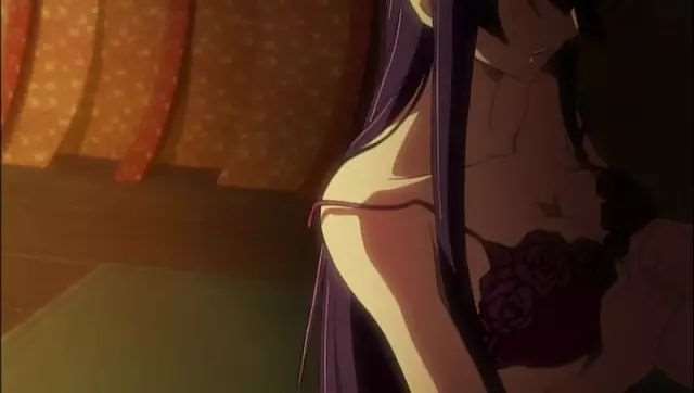 让我们来看看那些动漫中的大胸妹纸