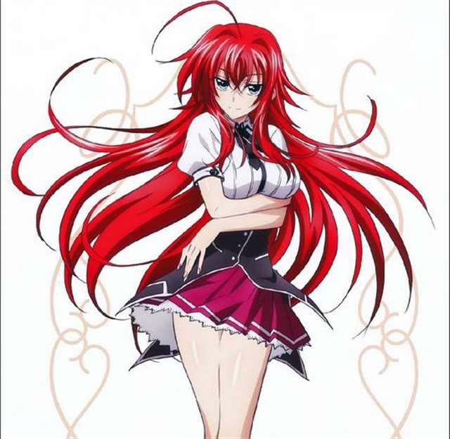 让我们来看看那些动漫中的大胸妹纸