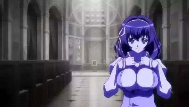 各个动漫中美女的胸部大小排行榜