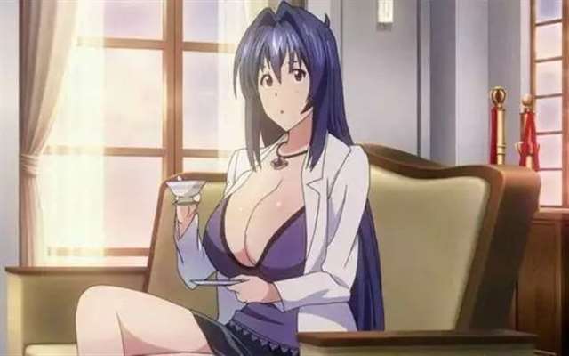 各个动漫中美女的胸部大小排行榜