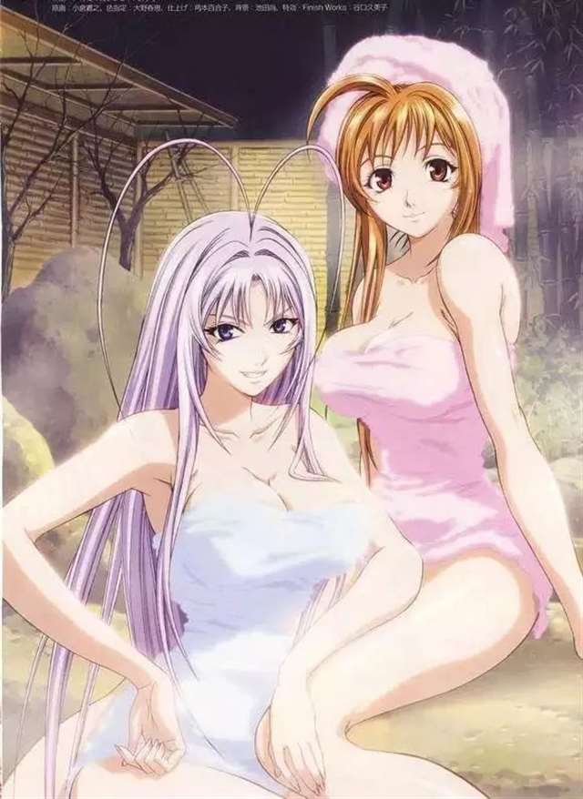 各个动漫中美女的胸部大小排行榜