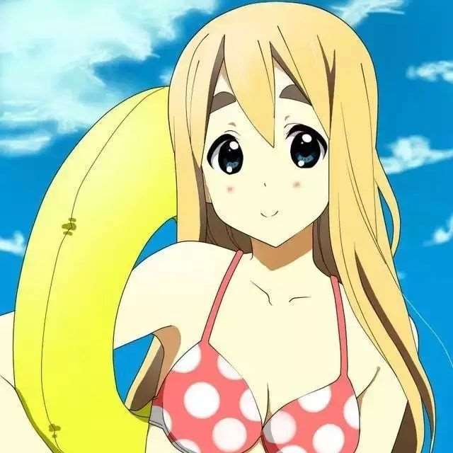 各个动漫中美女的胸部大小排行榜