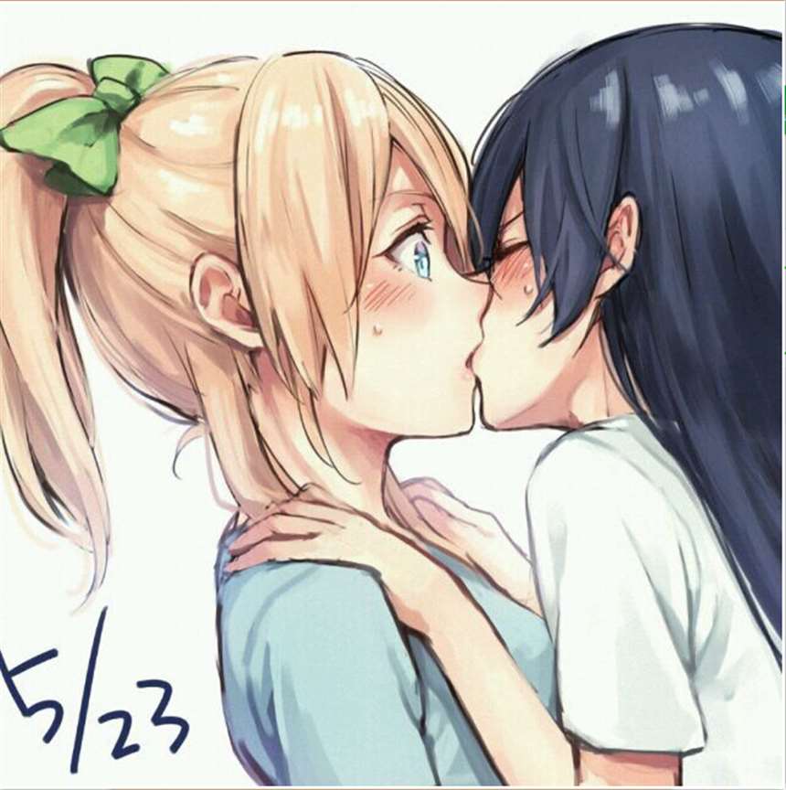 百合kiss动漫女头