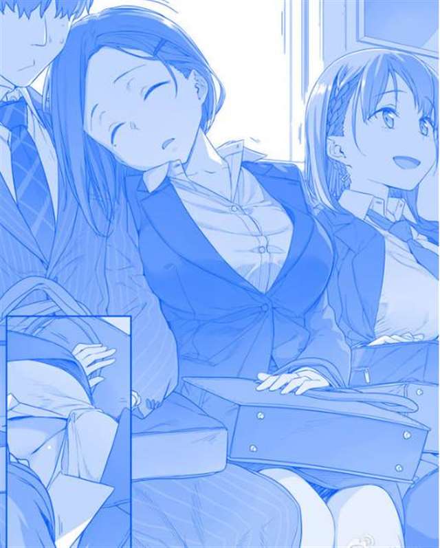 巨乳事多!除了胸部平放手机，还能用胸卡住门. 比村乳业