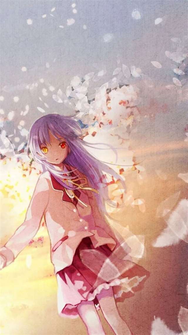 动漫壁纸丨天使的心跳