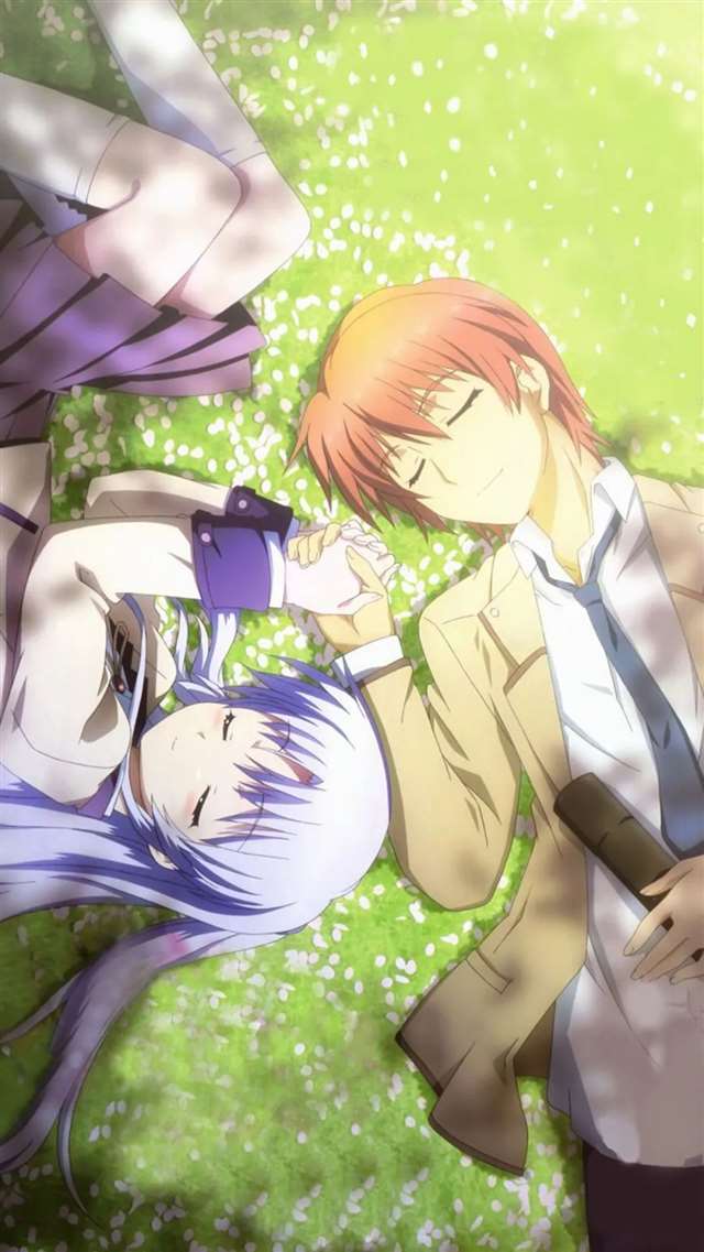 动漫壁纸丨天使的心跳