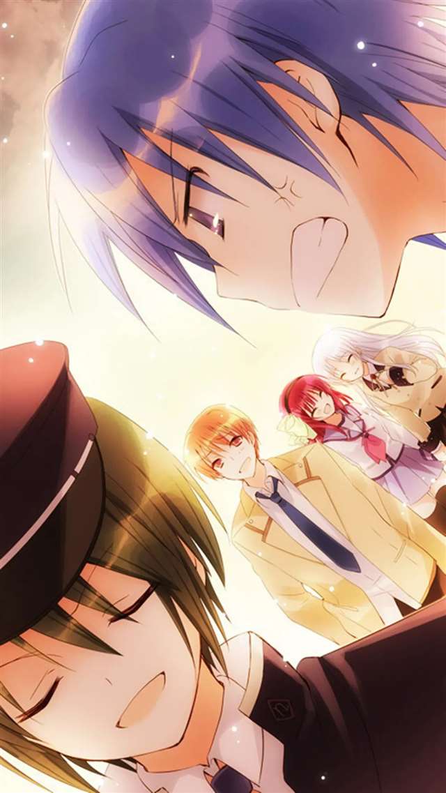 动漫壁纸丨天使的心跳