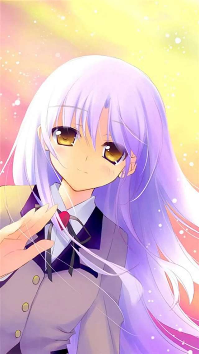 动漫壁纸丨天使的心跳