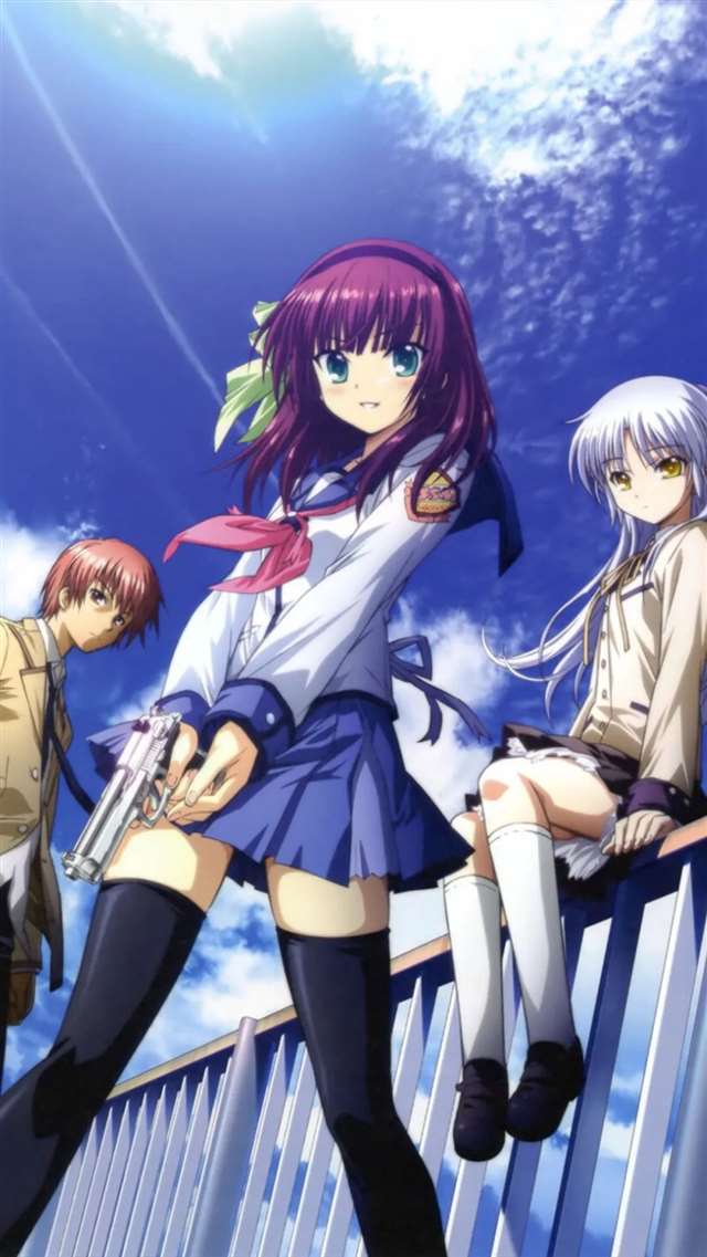 动漫壁纸丨天使的心跳