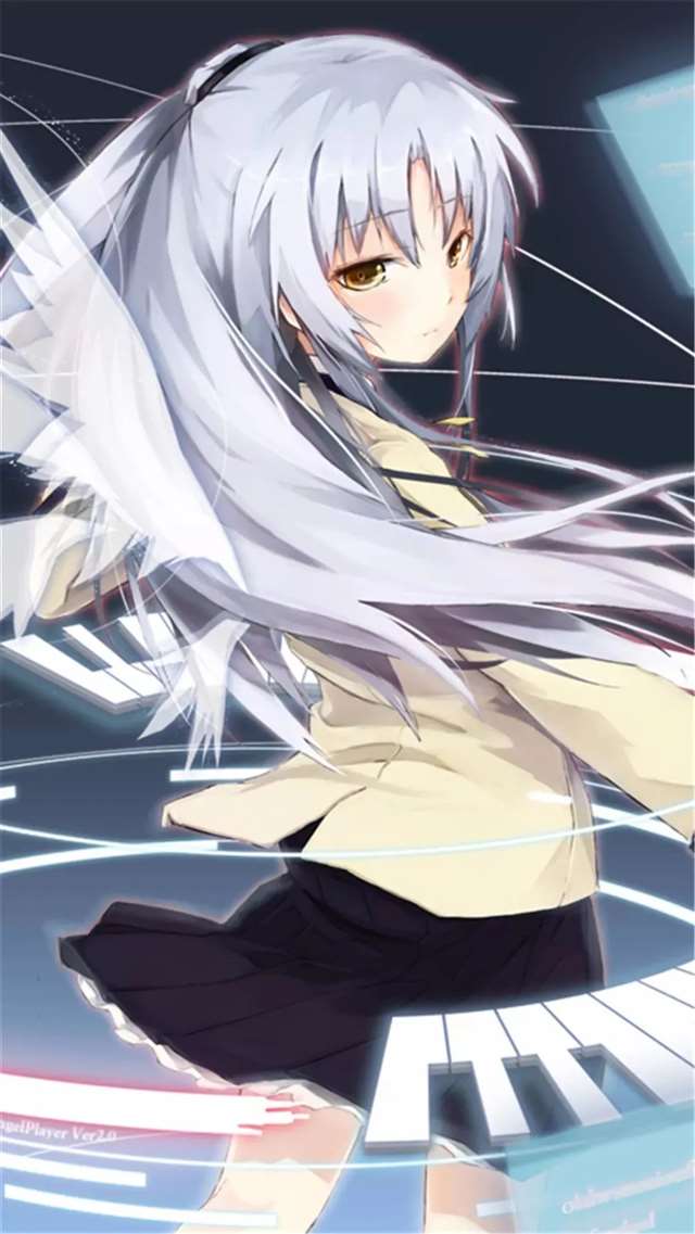 动漫壁纸丨天使的心跳