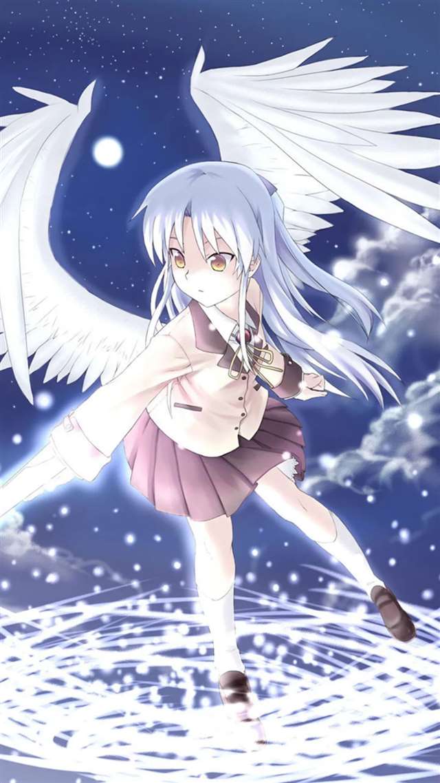 动漫壁纸丨天使的心跳