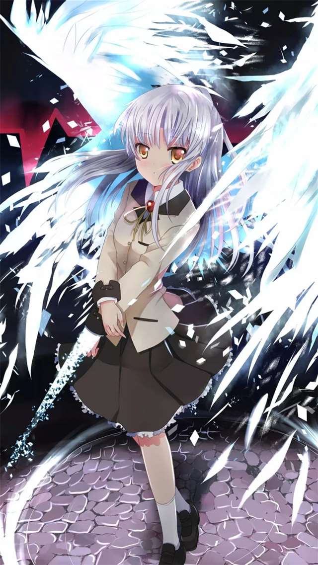 动漫壁纸丨天使的心跳