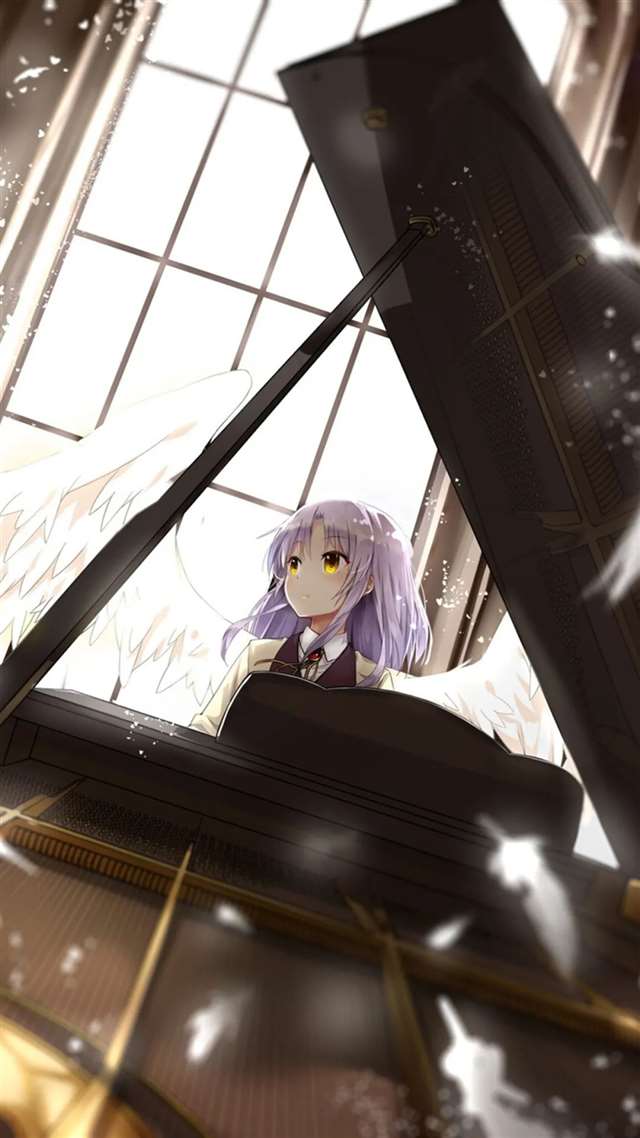 动漫壁纸丨天使的心跳