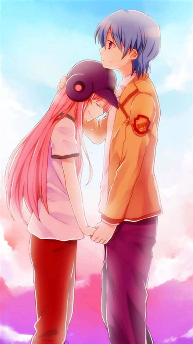 动漫壁纸丨天使的心跳