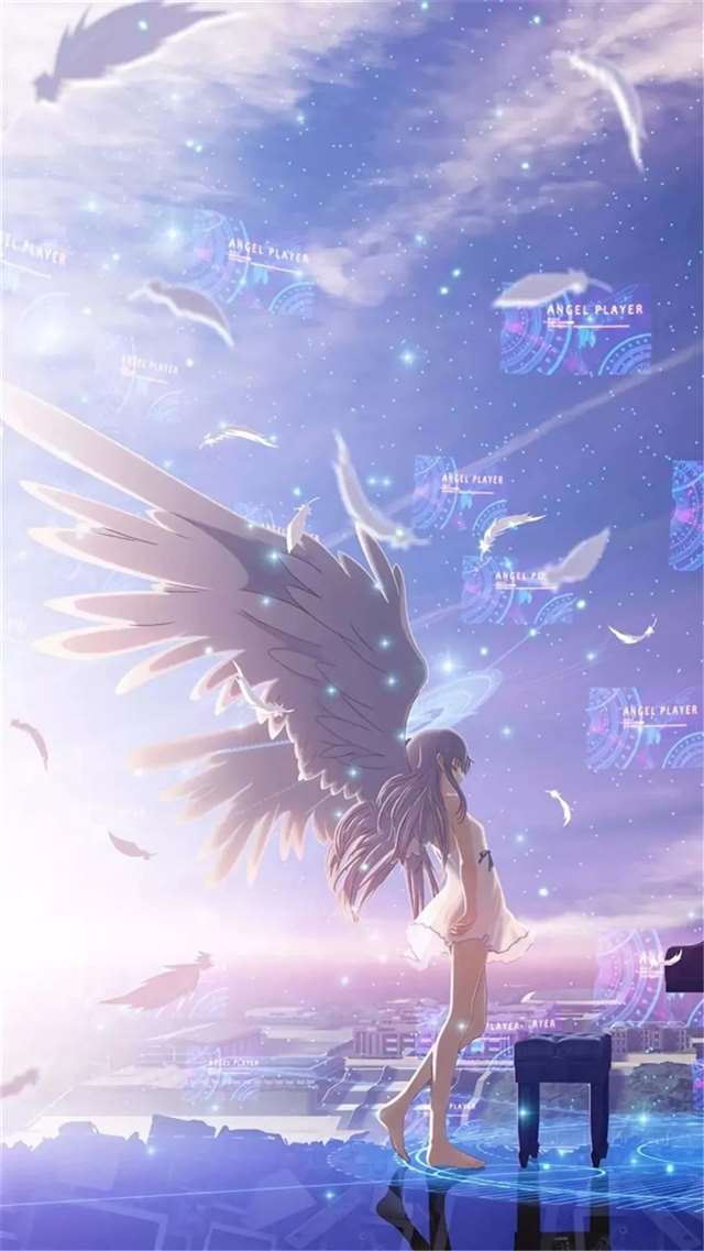 动漫壁纸丨天使的心跳