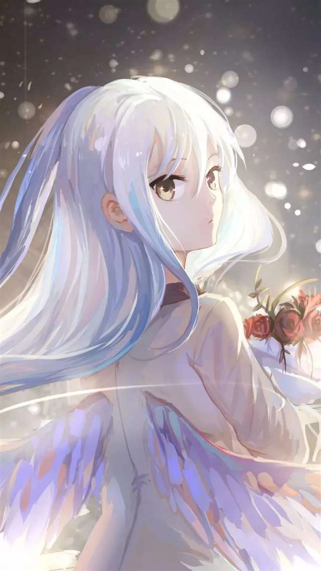 动漫壁纸丨天使的心跳