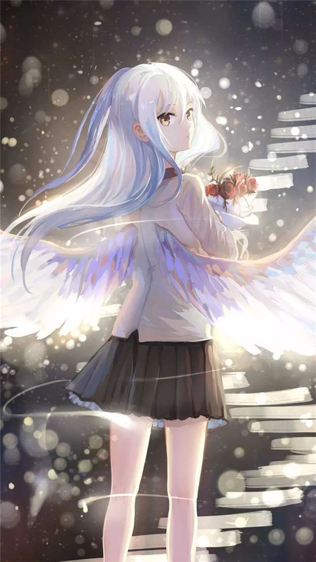 动漫壁纸丨天使的心跳