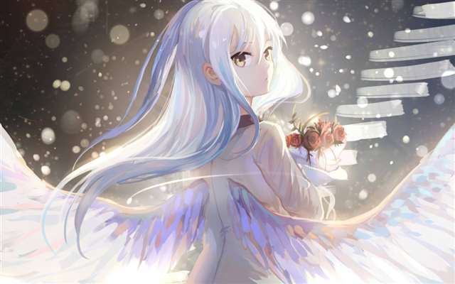 动漫壁纸丨天使的心跳