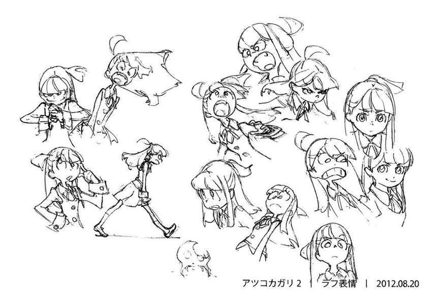 “相信的心就是你的魔法哦！”—《小魔女学园》