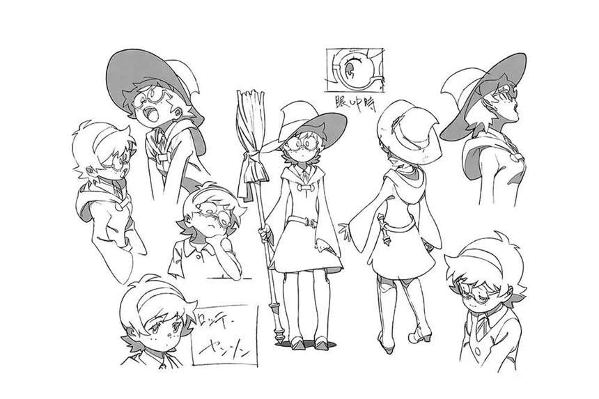 “相信的心就是你的魔法哦！”—《小魔女学园》