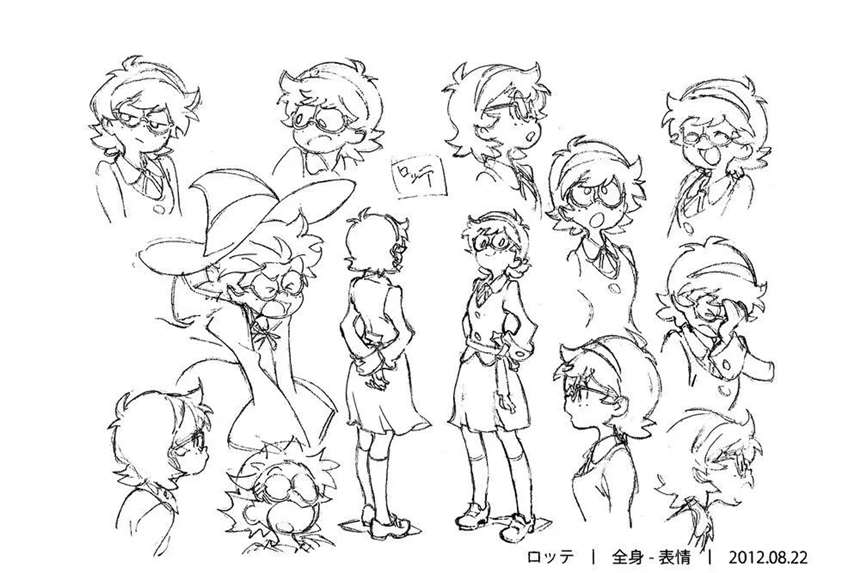 “相信的心就是你的魔法哦！”—《小魔女学园》