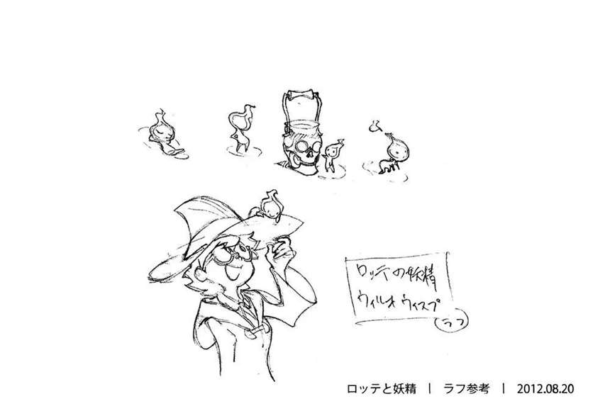 “相信的心就是你的魔法哦！”—《小魔女学园》