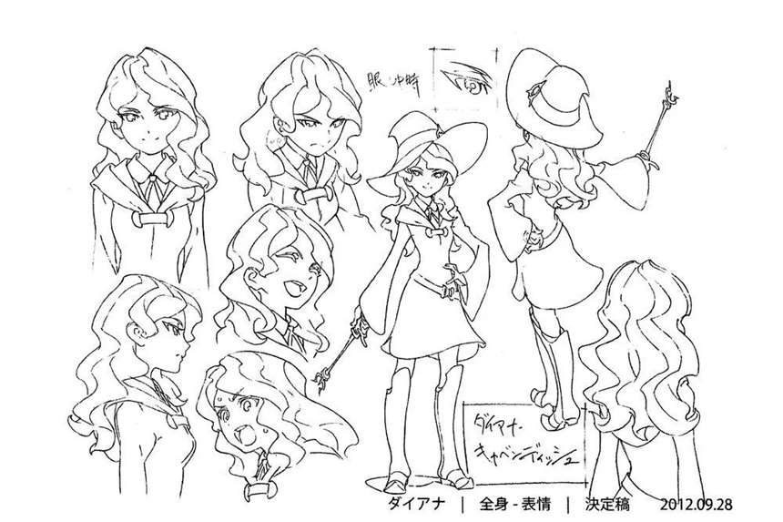 “相信的心就是你的魔法哦！”—《小魔女学园》