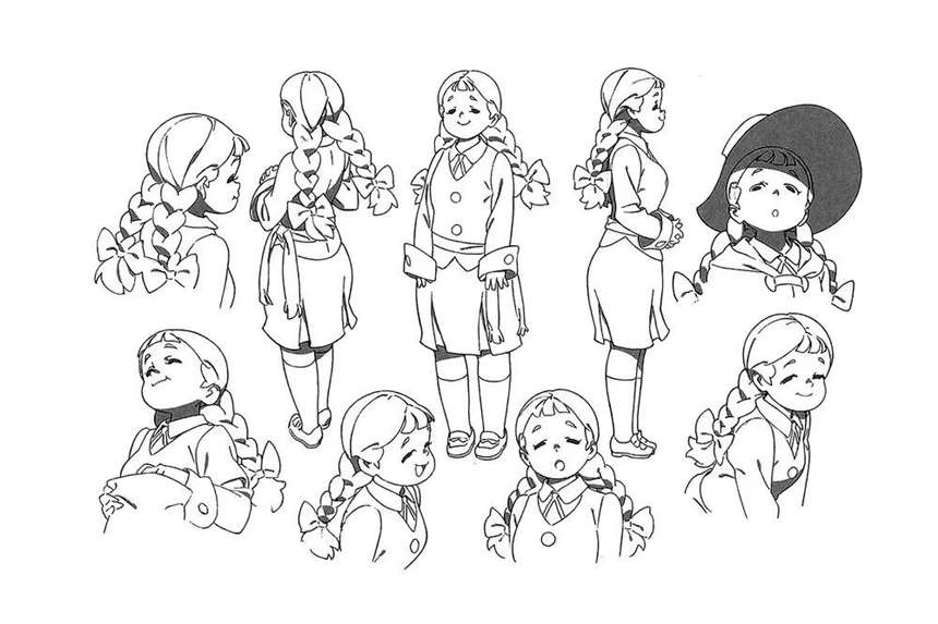 “相信的心就是你的魔法哦！”—《小魔女学园》