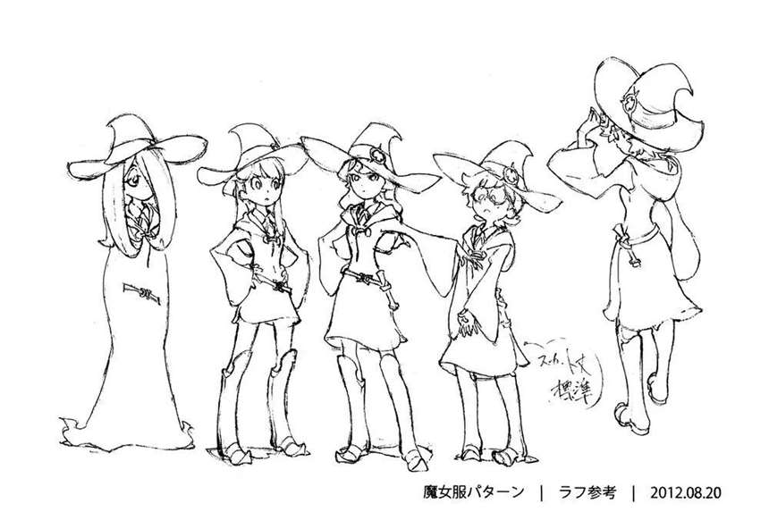 “相信的心就是你的魔法哦！”—《小魔女学园》