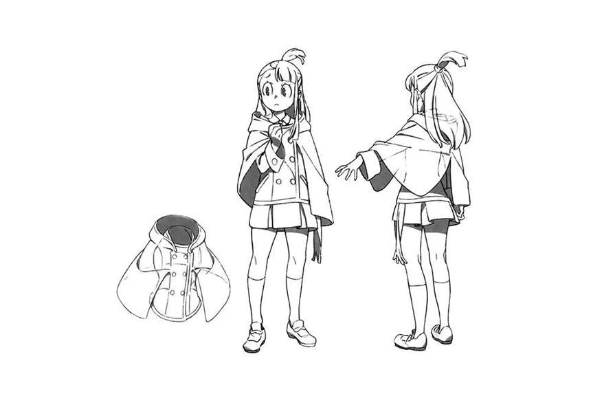 “相信的心就是你的魔法哦！”—《小魔女学园》