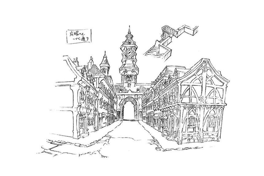 “相信的心就是你的魔法哦！”—《小魔女学园》