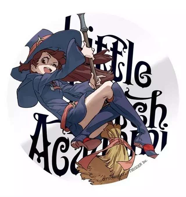 《小魔女学园》设定图