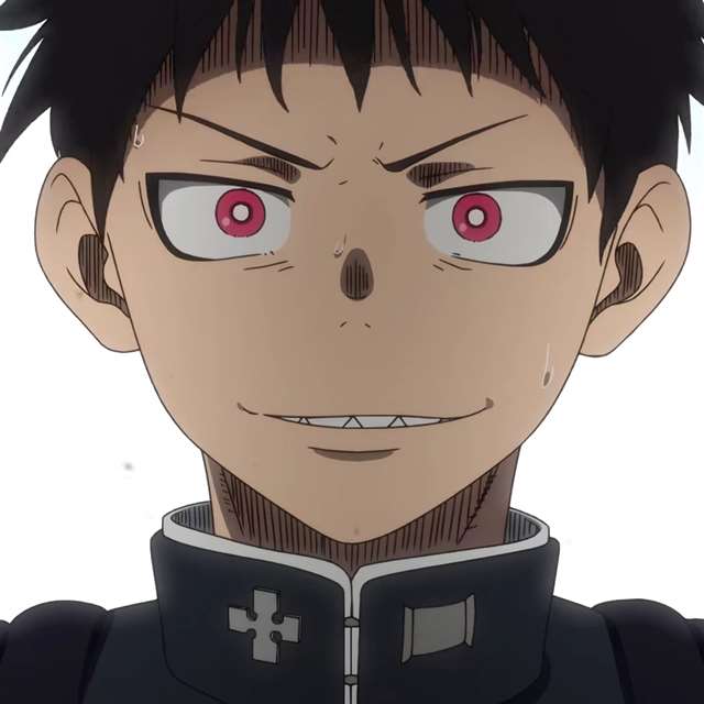 自截的动漫头像《炎炎消防队》104张头像