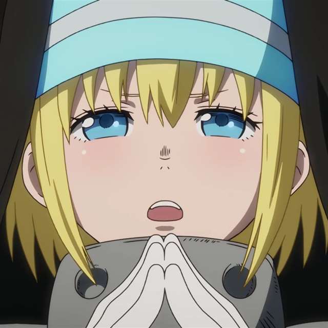 自截的动漫头像《炎炎消防队》104张头像