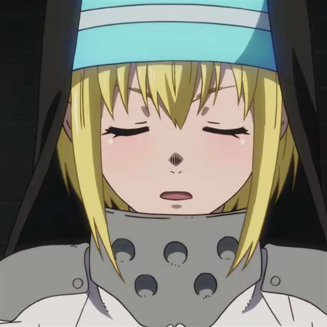 自截的动漫头像《炎炎消防队》104张头像