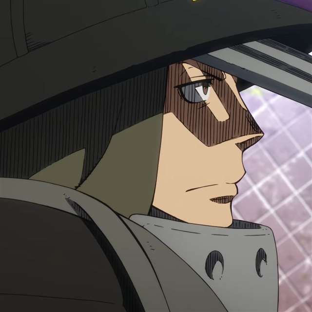 自截的动漫头像《炎炎消防队》104张头像