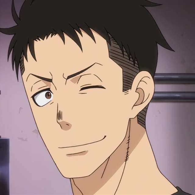 自截的动漫头像《炎炎消防队》104张头像