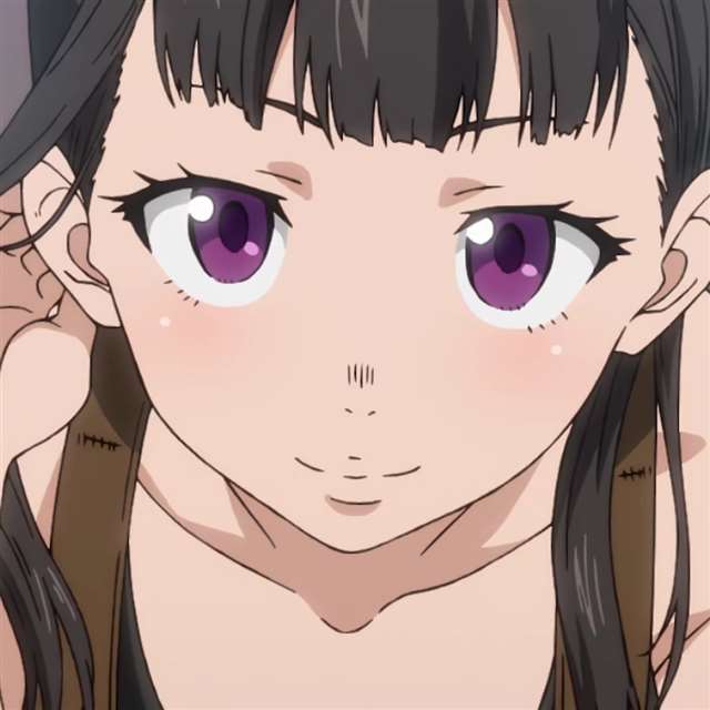 自截的动漫头像《炎炎消防队》104张头像