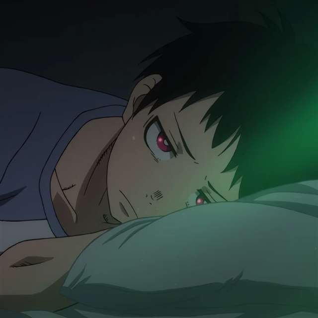 自截的动漫头像《炎炎消防队》104张头像