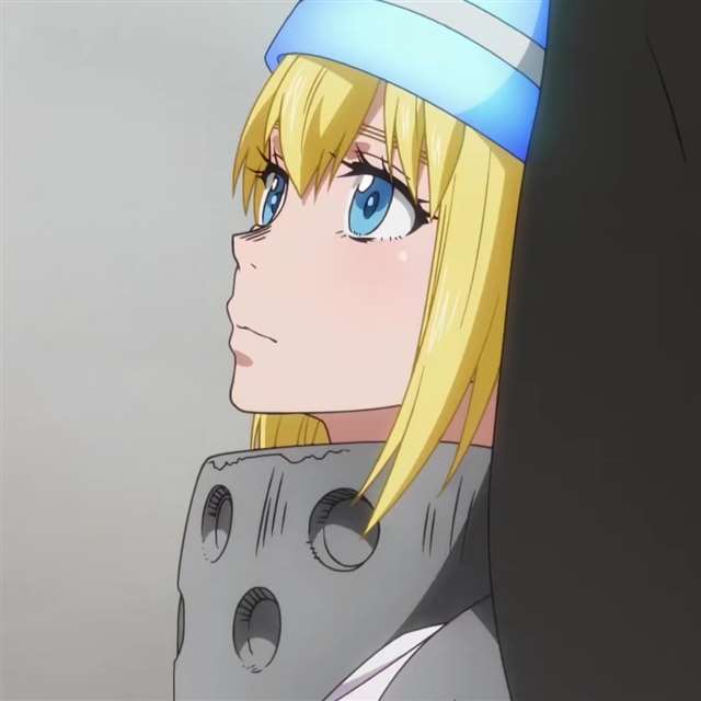 自截的动漫头像《炎炎消防队》104张头像