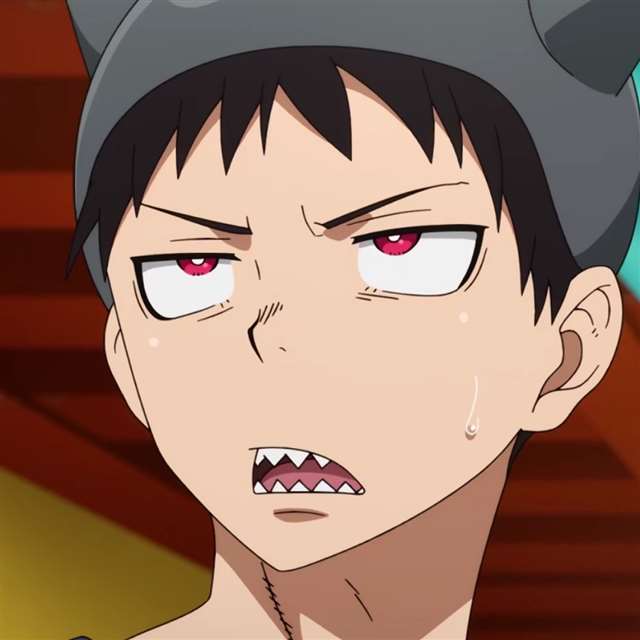 自截的动漫头像《炎炎消防队》104张头像