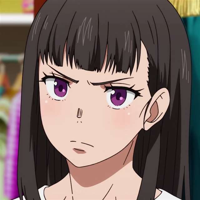 自截的动漫头像《炎炎消防队》104张头像