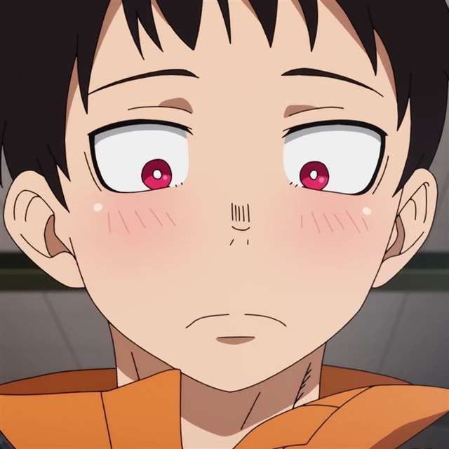 自截的动漫头像《炎炎消防队》104张头像